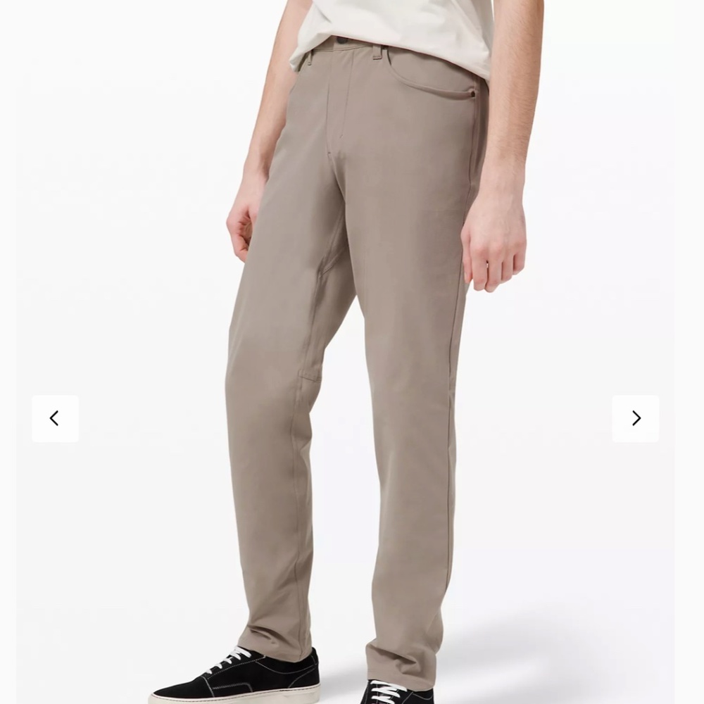 Lululemon Men's Khaki ABC Stretch Pants 32x30